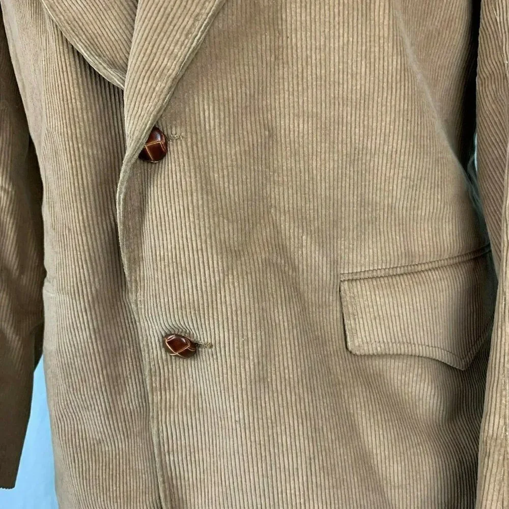 Vtg 70s Pioneer Wear Albuquerque Western Jacket 44